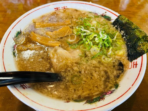 「豚骨醤油」@バリバリジョニー 米原店の写真