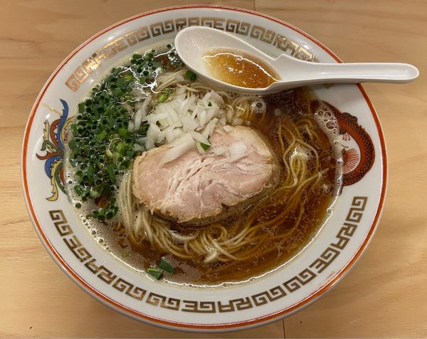 「煮干しそば」@麺尊RAGE中野腕刀の写真