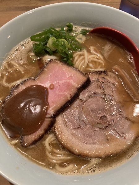 「白湯醤油ラーメン」@ラーメンの店 せせらぎの写真