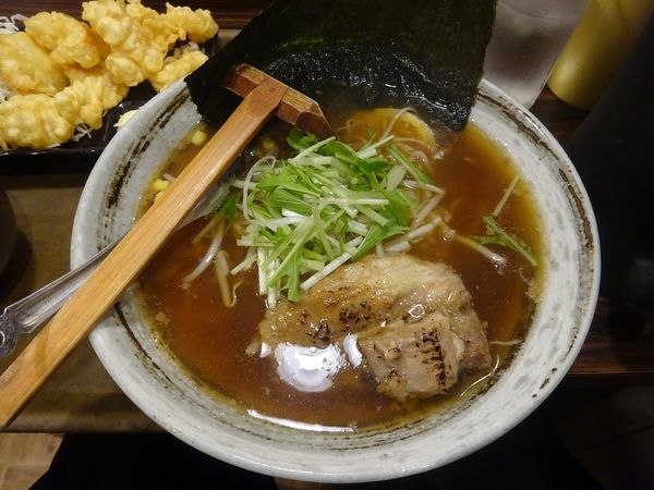 「あわせ醤油」@らーめん家 桂花亭の写真