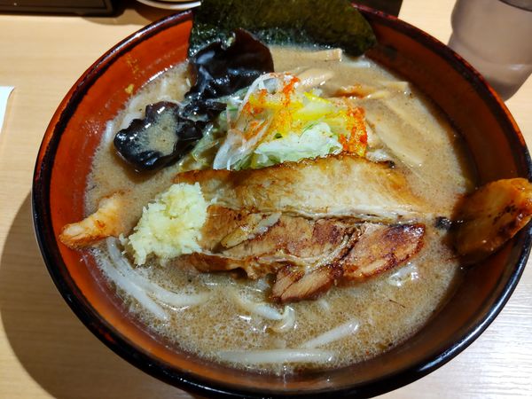 「味噌ラーメン」@札幌 みその アクアシティお台場店の写真