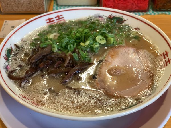 「豚骨ラーメン」@てっちゃんの写真