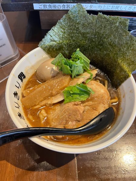 「特製煮干しラーメン」@葉月直系 きりきり舞の写真