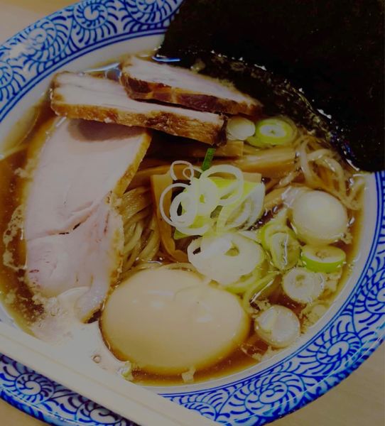 「特製中華そば」@中華そば 多賀野の写真