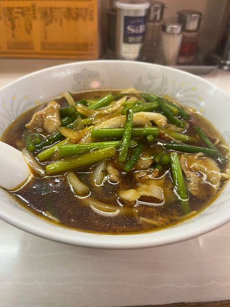 「肉ニンニクの芽ラーメン」@大公楼の写真