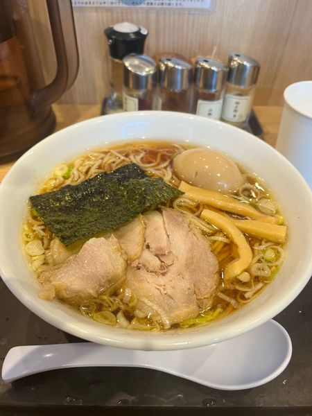 「チャーシュー中華そば」@舎鈴 西小山店の写真