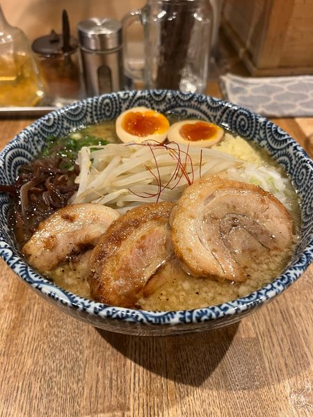 「得中華そば」@麺恋処 爆龍の写真