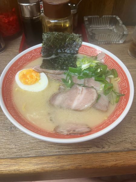 「チャーシュー麺」@九州ラーメン 銀嶺の写真