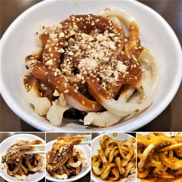 「甜水麺&レタス炒飯(限定) 790円」@成都館の写真