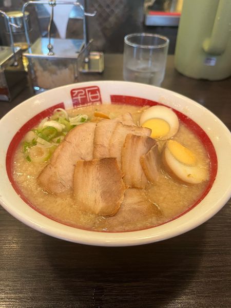 「チャーシュー麺」@千石自慢ラーメン 西巣鴨店の写真