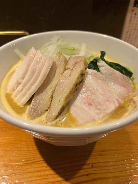 「利チャーシュートッピング」@麺や 一途の写真