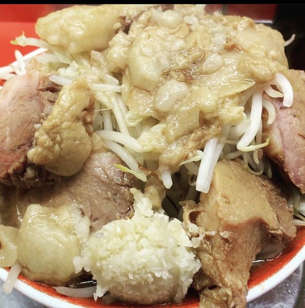 「小豚」@麺でる 戸越店の写真