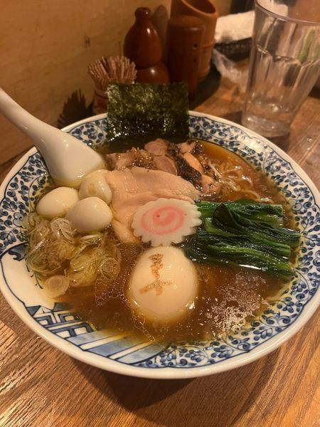 「中華そば」@まさ吉の写真