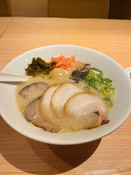「チャーシュー麺」@博多一風堂 武蔵小山店の写真