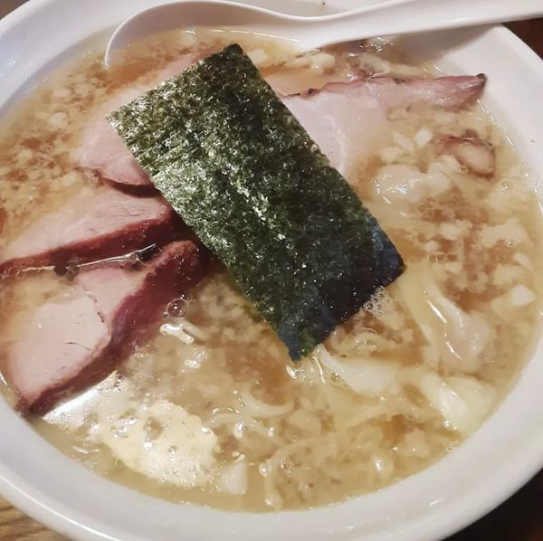 「背脂チャーシュー麺」@荏原町しなてつの写真