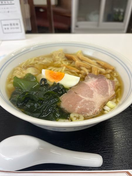 「ワンタン麺」@信和軒の写真
