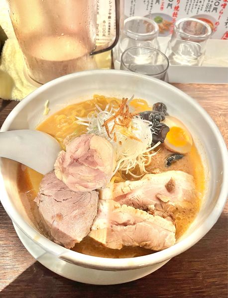 「チャーシュー味噌ラーメン」@麺屋 雪風 すすきの店の写真