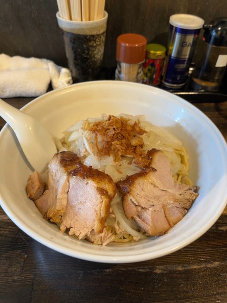 「まぜそば」@らあめん工房 じらい屋の写真