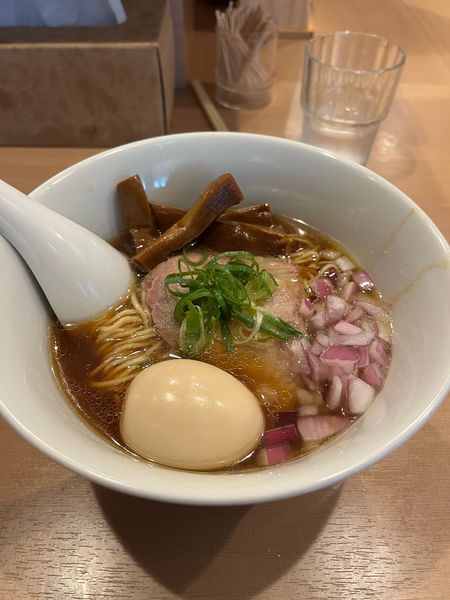 「煮干しそば」@麺亭しま田の写真