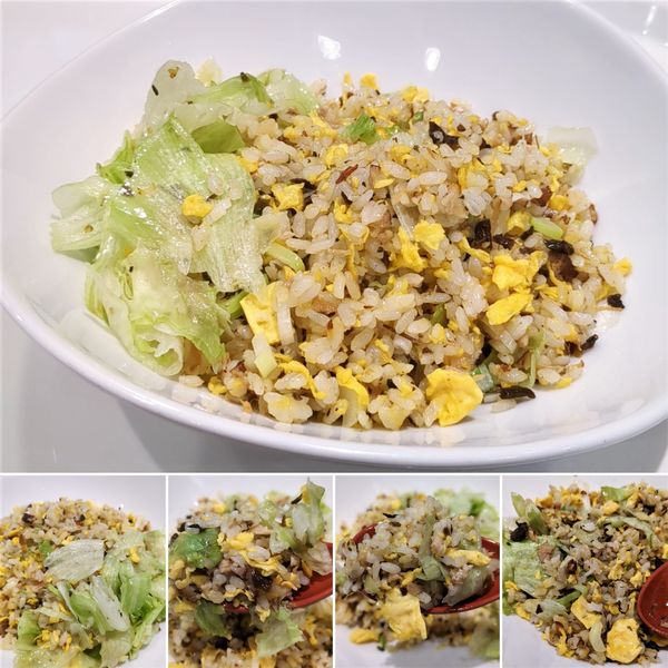 「甜水麺&レタス炒飯(限定) 790円」@成都館の写真