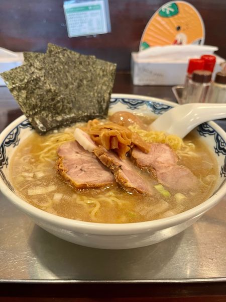 「ラーメンチャーシュー玉子」@むらもとの写真