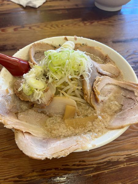 「チャーシュー麺ダブル」@らーめん弁慶 堀切店の写真