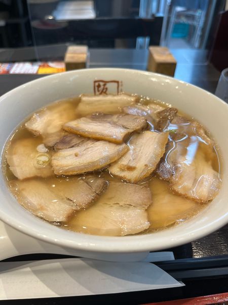 「チャーシュー麺」@喜多方ラーメン 坂内 武蔵小山店の写真