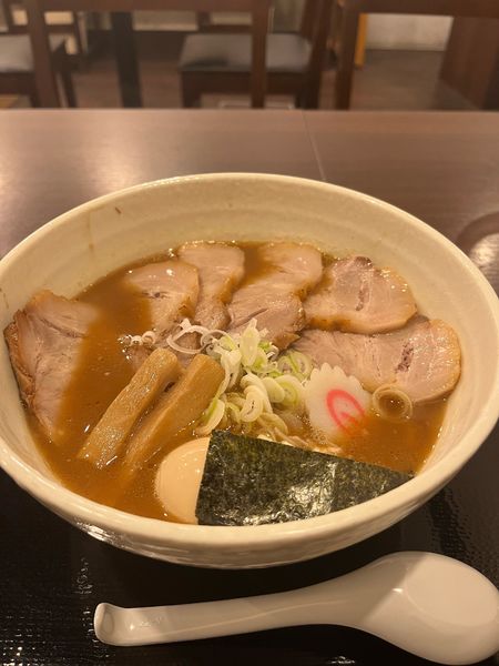 「チャーシュー麺」@三ツ矢堂製麺 武蔵小山店の写真