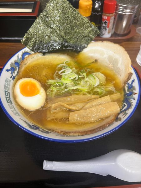 「チャーシュー麺」@旭川らぅめん青葉 本店の写真