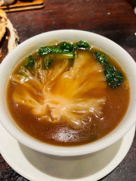 「フカヒレ姿麺」@大鴻運天天酒樓の写真