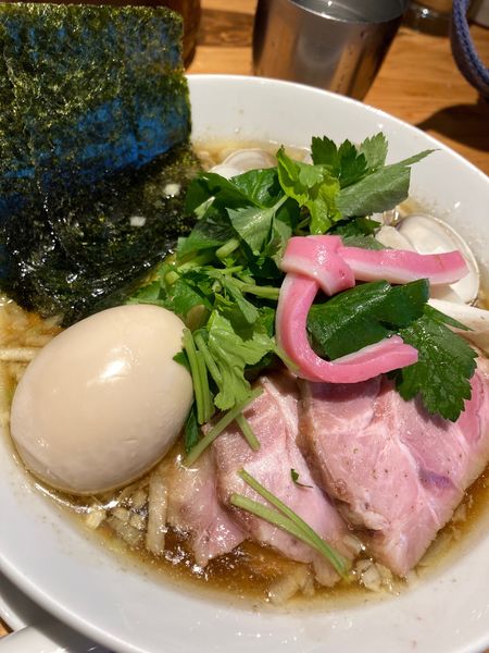 「トリプルsoba」@Ginza Noodles むぎとオリーブの写真