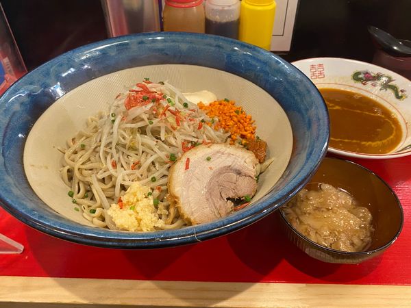 「濃厚エビつけ麺600g」@ラーメン鷹の目 北千住店の写真