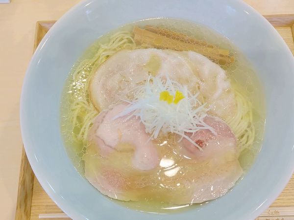 「しおらぁ麺」@飯田商店 湯河原本店の写真