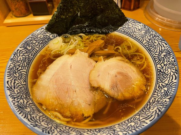 「中華そば850円」@中華そば 笑歩の写真