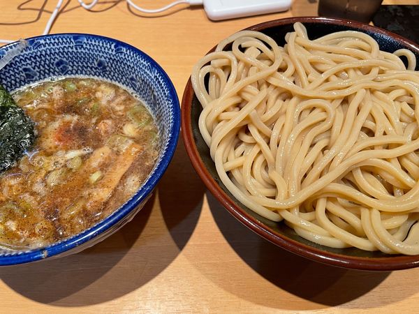 「つけ麺950円」@くり山の写真
