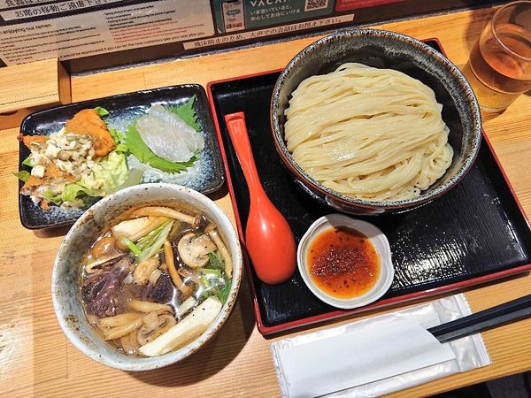 「創作塩つけ麺「島根県大社産 的鯛」」@ラーメン 巌哲の写真