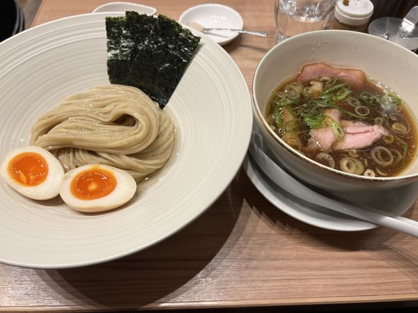 「特製醤油つけ」@麺処 ほん田 秋葉原本店の写真