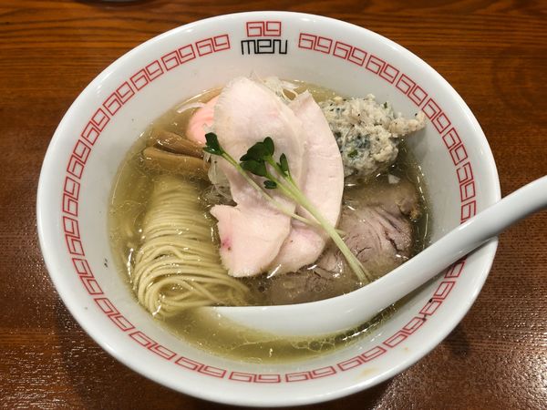 「海薫る塩六麺」@noodle kitchen 六九麺の写真