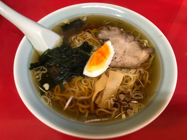 「ラーメン」@中華麺店 喜楽の写真