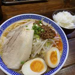 無限大旨辛味噌ラーメン