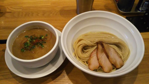 「海老つけめん」@つけめん・まぜそば むじゃきの写真