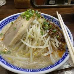 無限大旨辛塩ラーメン