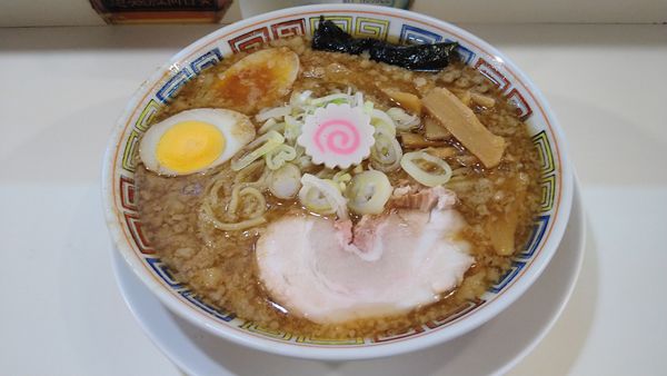 「味玉ラーメン¥830-」@ラーメン ヒマワリ 東十条本店の写真