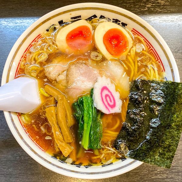 「ストレート（味玉）¥870」@ストライク軒の写真