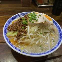 無限大旨辛塩ラーメン