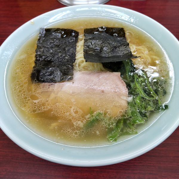 「ラーメン（￥500）」@ラーメンビッグの写真
