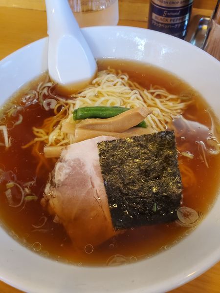 「ラーメン５００円」@東京ラーメン たいよう軒の写真