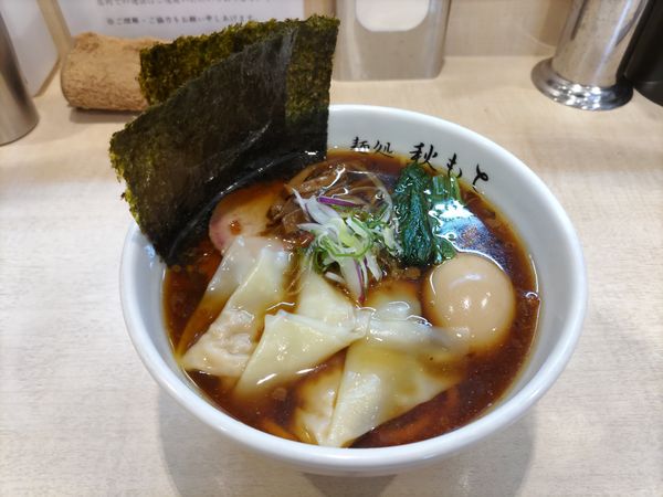 「特製醤油らーめん（1300円）」@麺処 秋もとの写真