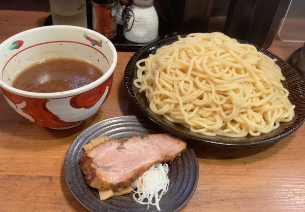 「つけめん めん増量」@中華そば 志の田の写真