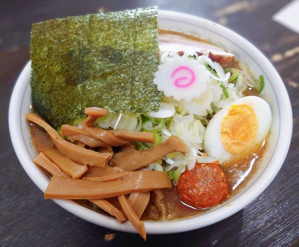「辛味ラーメン」@各務原 大勝軒の写真